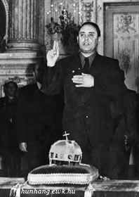 Szálasi Ferenc Eskü Szálasi Ferenc esküje